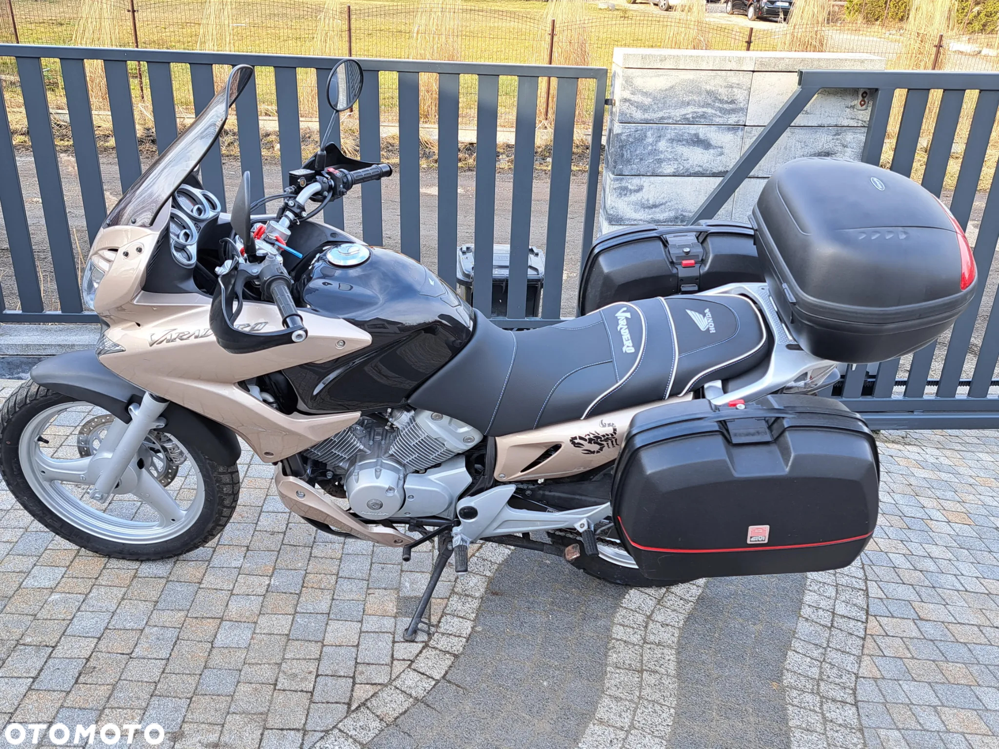 Honda Varadero - 9