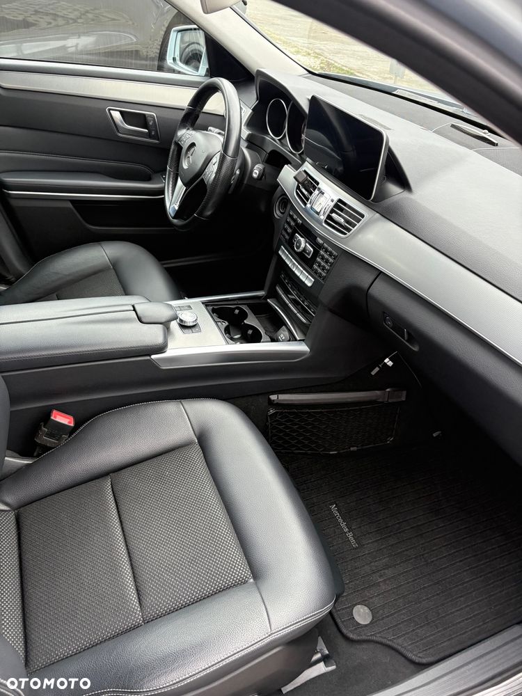 Mercedes-Benz Klasa E 220 BlueTEC 7G-TRONIC Avantgarde - 15