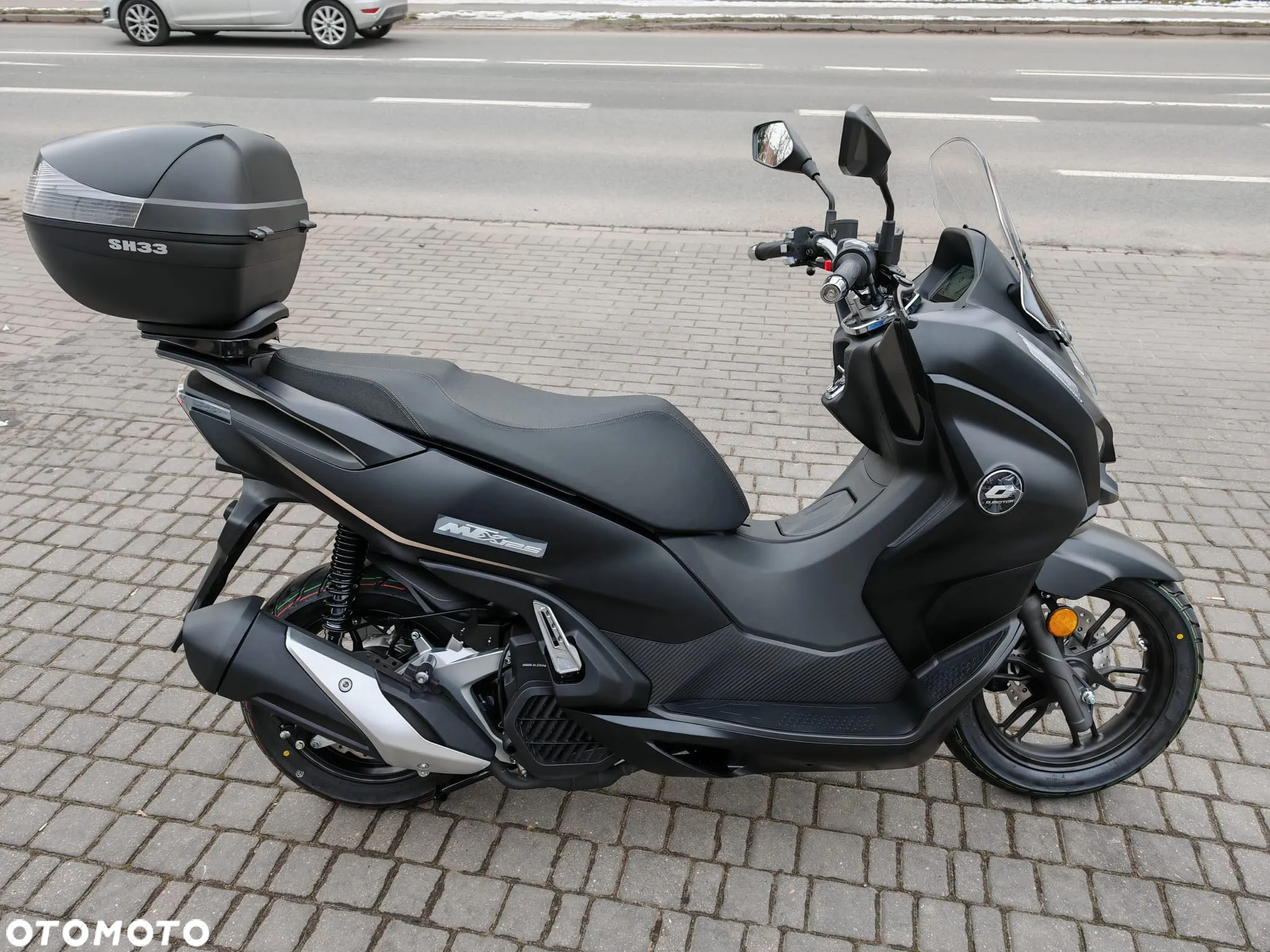 QJMOTOR MTX 125 - 2