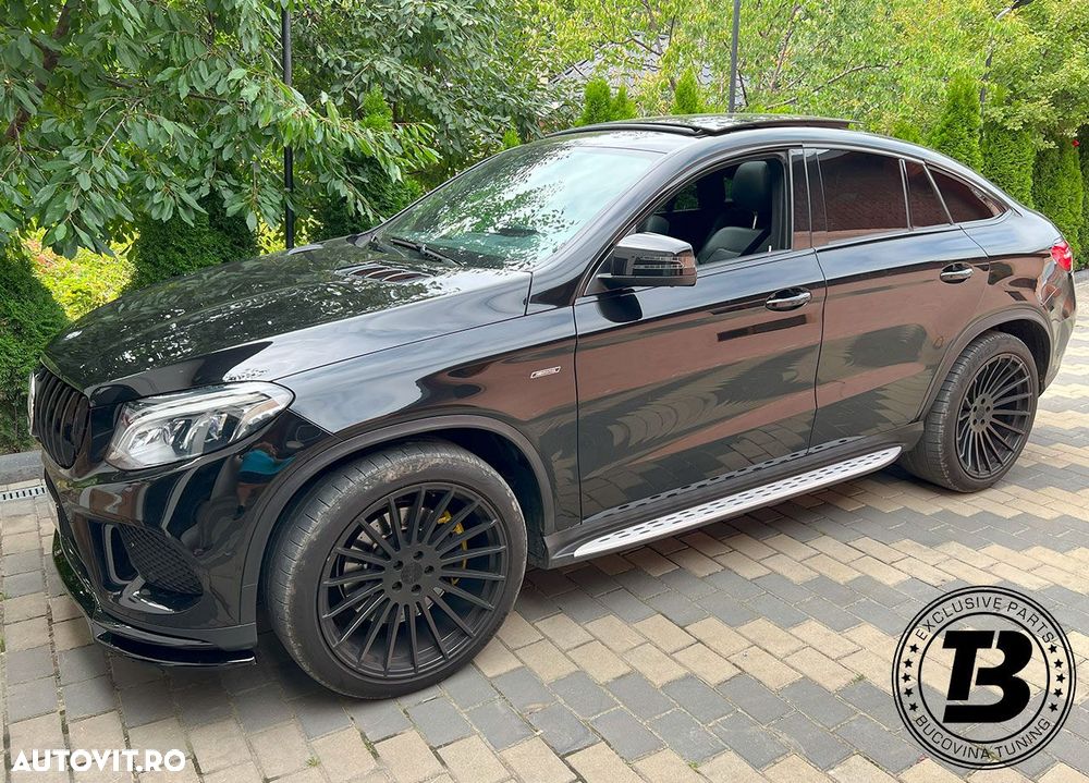 Praguri Aluminiu compatibile cu Mercedes GLE Coupe C292 - 12