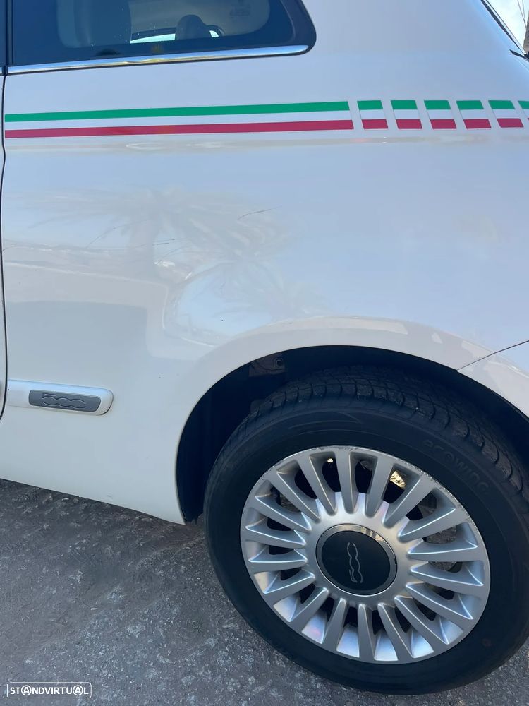 Fiat 500 1.3 Multijet 16V DPF Lounge - 3