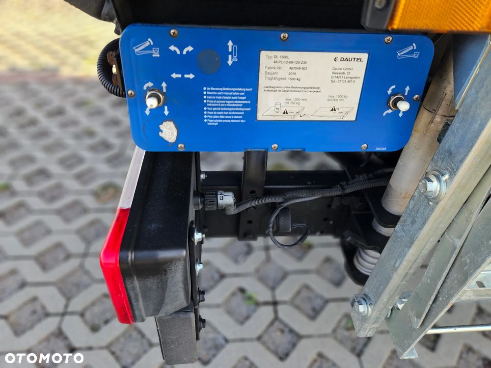 Iveco Daily 72-170, HI-Matic , Dwie komory, Winda 1500 kg - 19