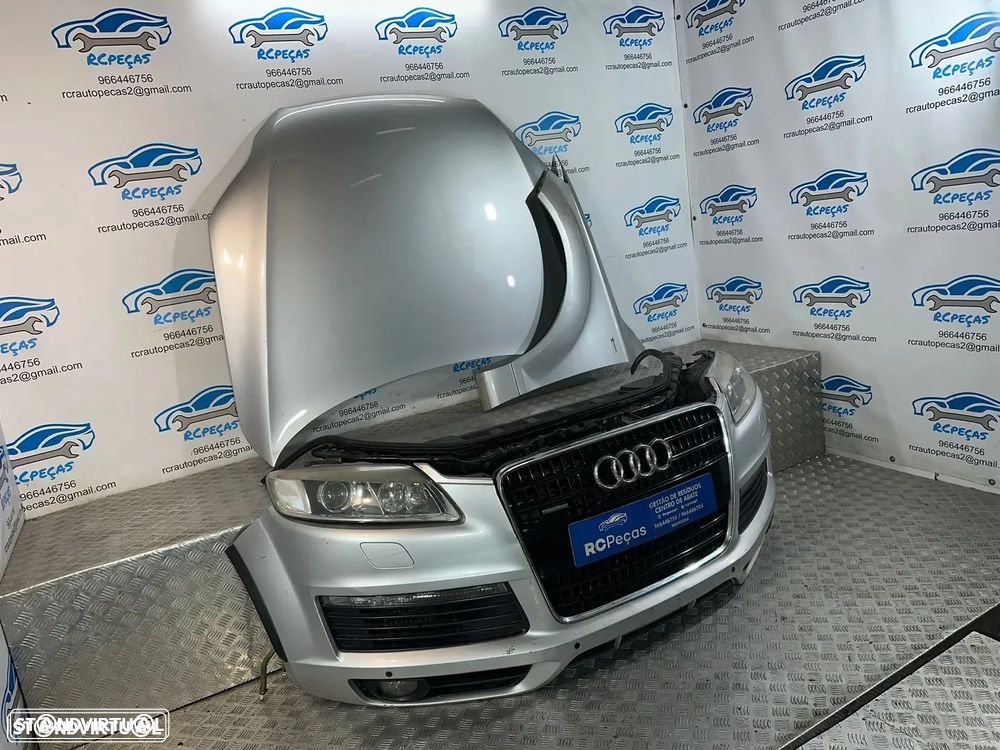 .Frente Completa Audi Q7 4L 3.0 TDi Quattro Sline Xenon 2006 - 2015 - 2