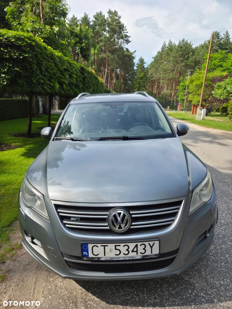 Volkswagen Tiguan 2.0 TSI 4Mot Sport Tiptr - 2