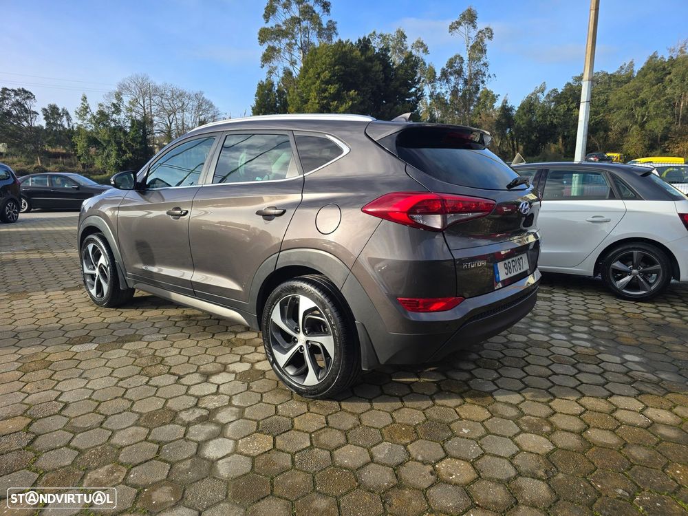 Hyundai Tucson 1.7 CRDi Executive - 5