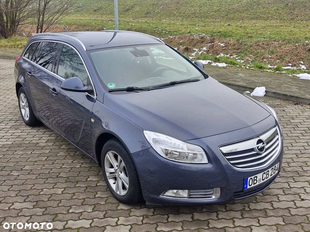Opel Insignia 2.0 CDTI EcoFLEX Cosmo - 11