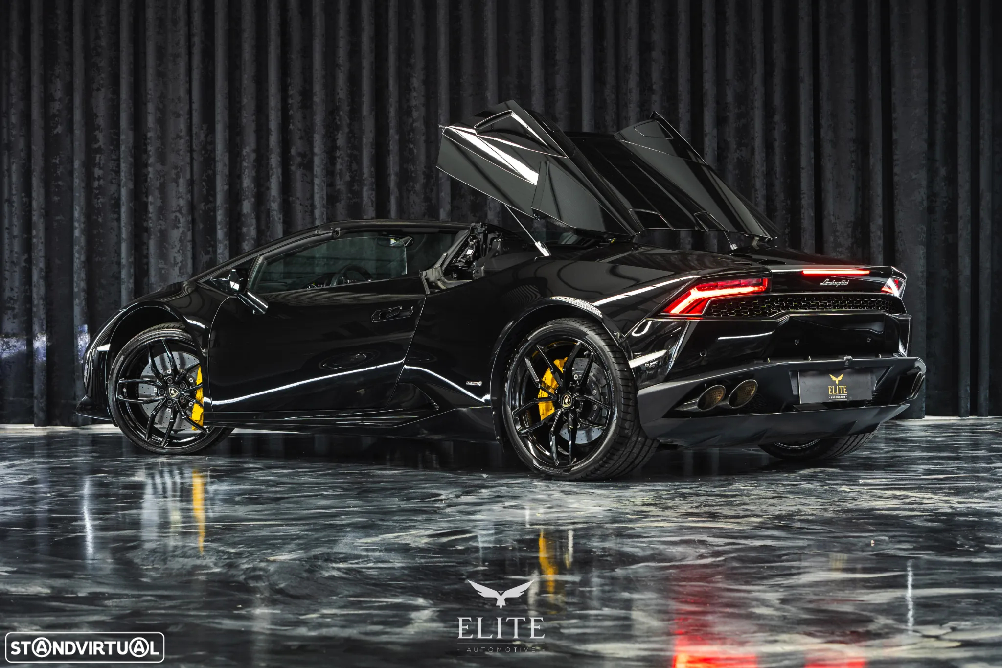Lamborghini Huracán Spyder 5.2 V10 LP610-4 - 6