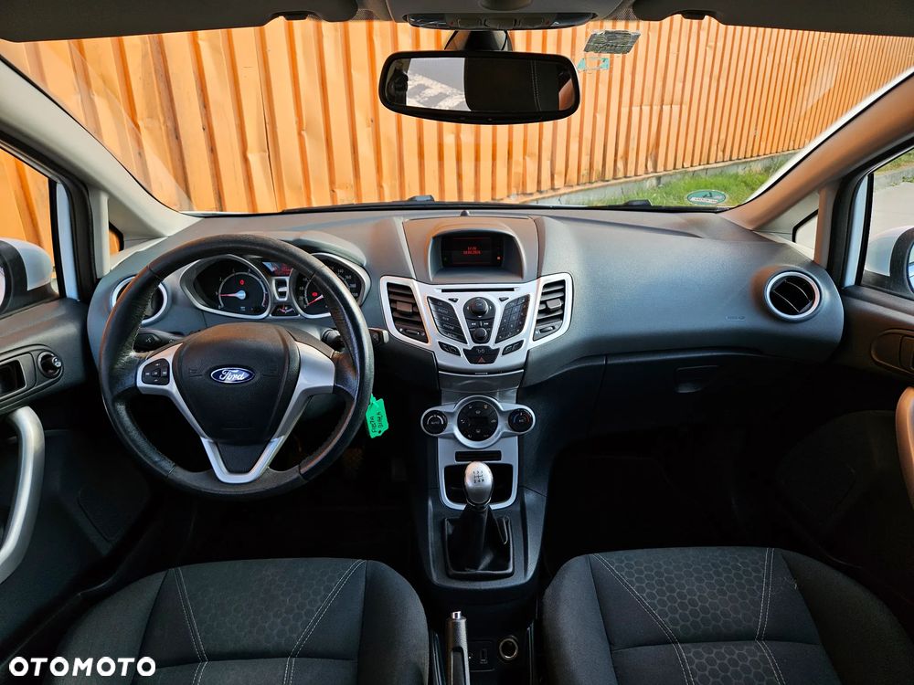 Ford Fiesta 1.6 Ti-VCT Titanium - 7