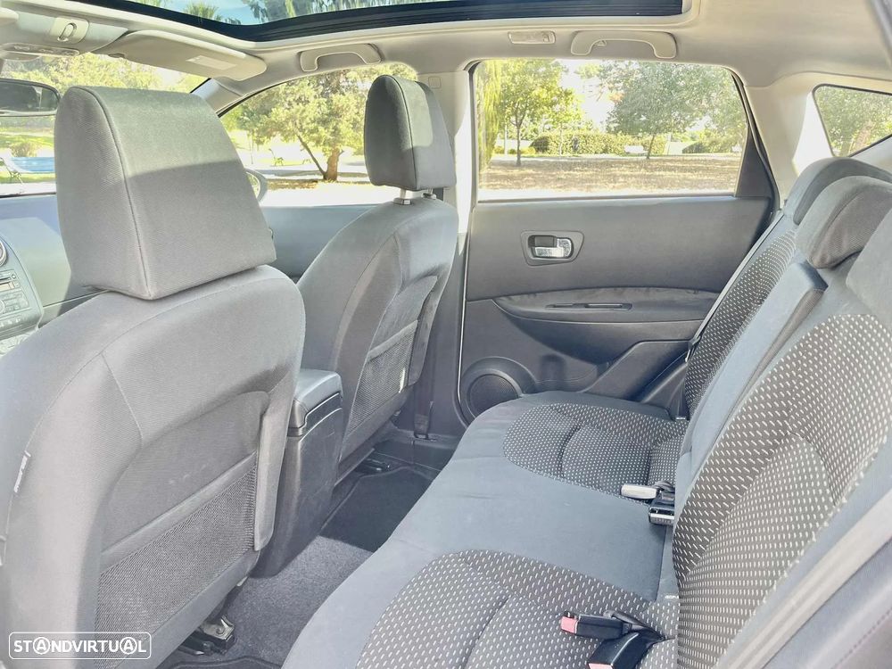 Nissan Qashqai 1.5 dCi Visia AC+ESP - 14