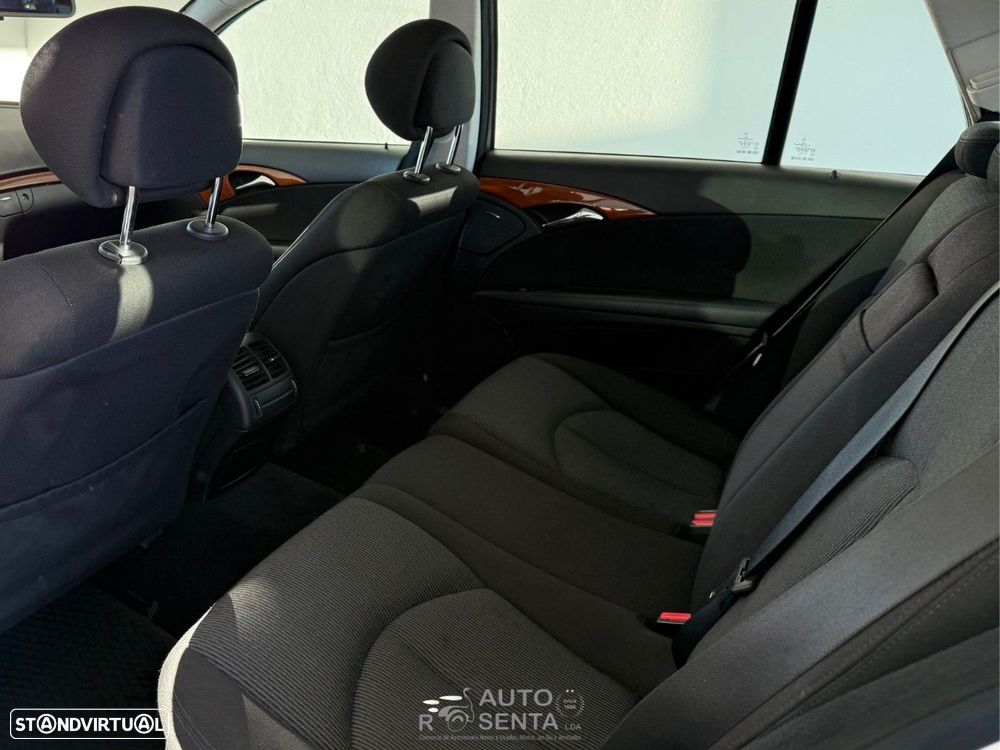 Mercedes-Benz E 200 K Elegance Aut. - 16