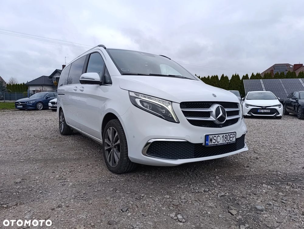 Mercedes-Benz Klasa V 250 d 4-Matic Avantgarde 9G-Tronic - 6