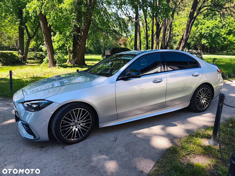 Mercedes-Benz Klasa C 220 d mHEV AMG - 13