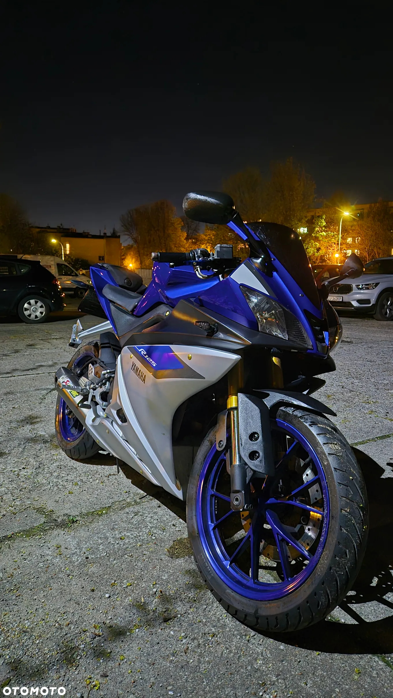 Yamaha R125 - 18