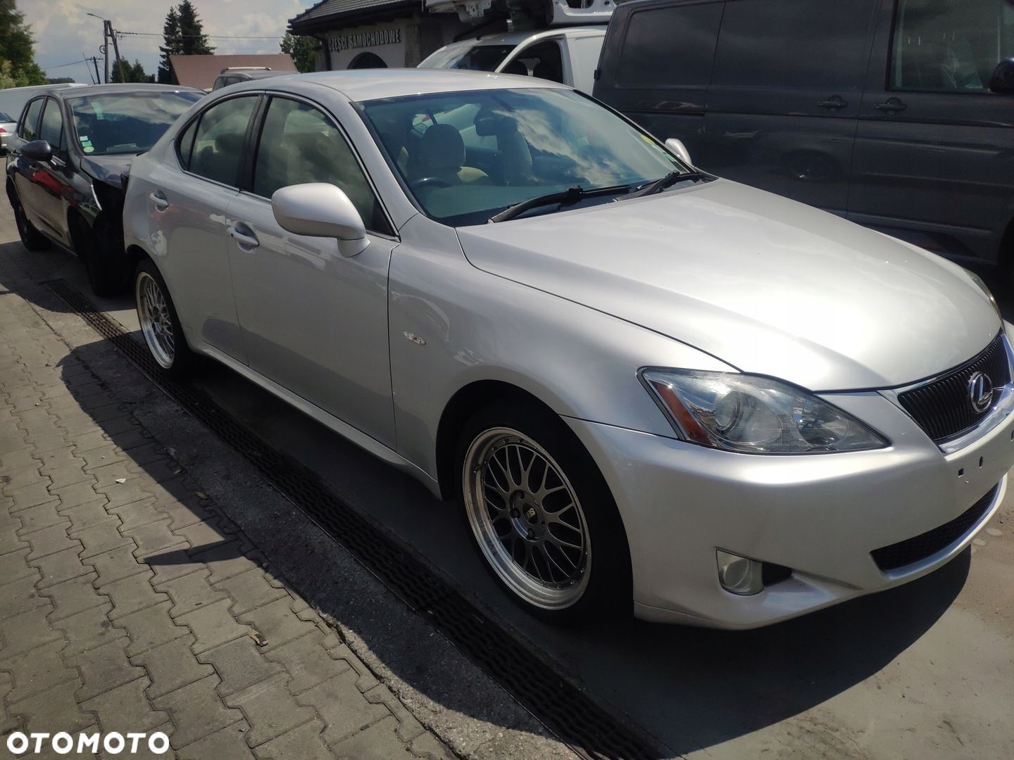 LEXUS IS II E2 9-PIN LUSTERKO PRAWE 1G1 SREBRNE IS200 IS220 IS250 05-09 GB - 1
