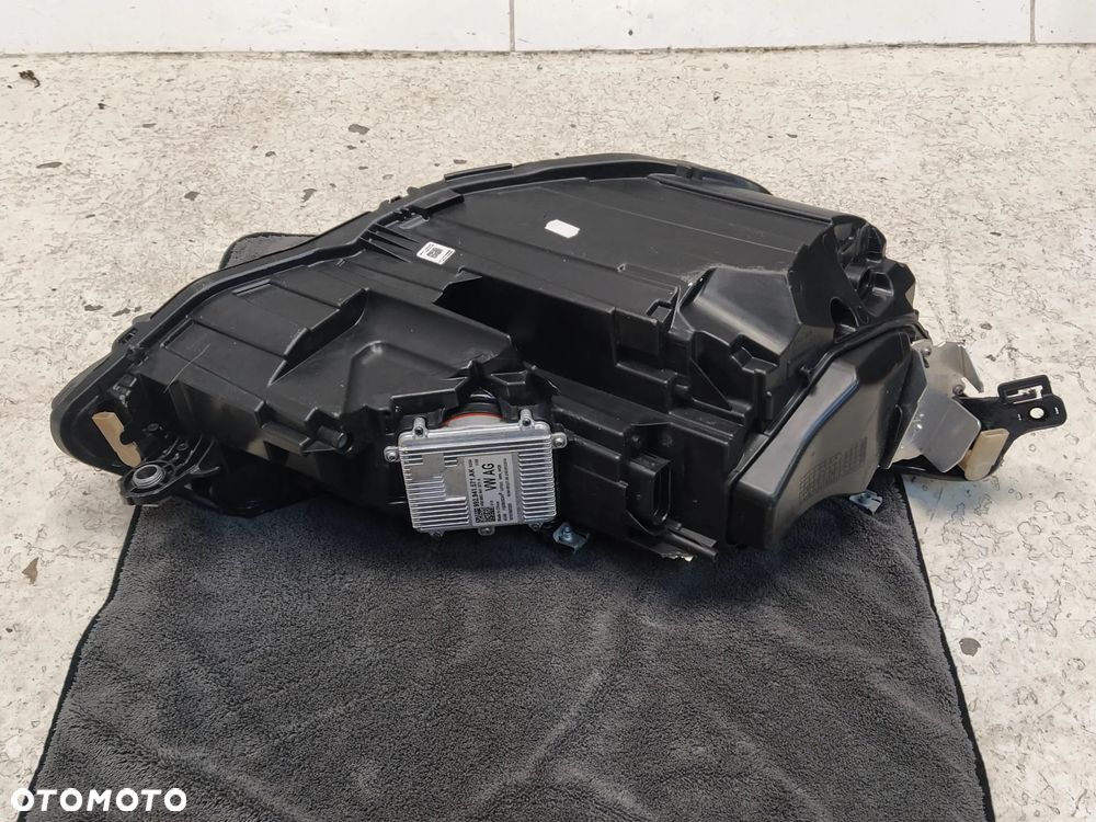 VW GOLF 8 VIII LIFT GTE LAMPA REFLEKTOR PRZÓD PRZEDNI LEWY MID FULL LED PRZETWORNICE KOMPLETNA NIEBIESKA ORYGINAŁ - 10