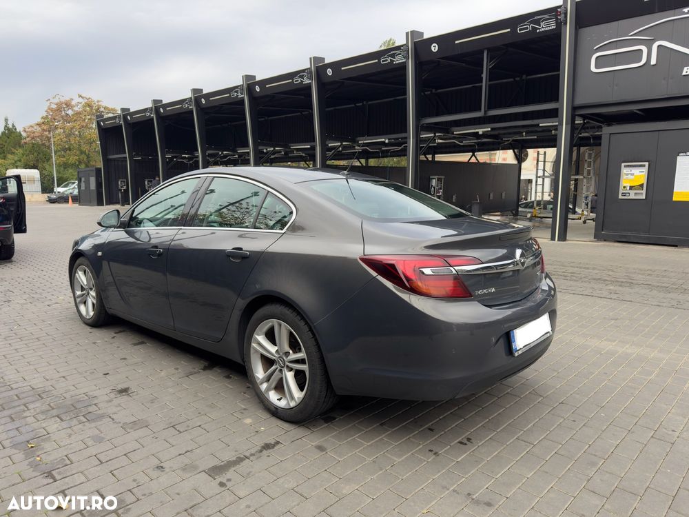 Opel Insignia 2.0 CDTI ECOFLEX Start/Stop Edition - 5
