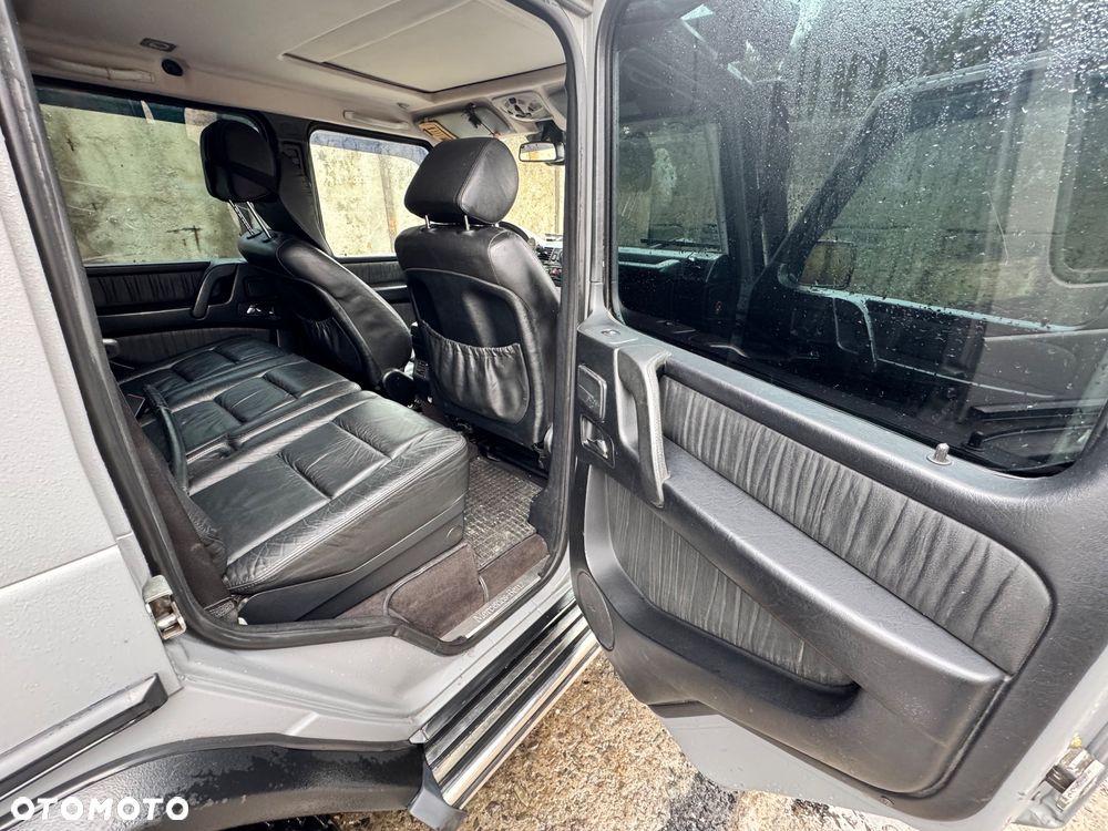 Mercedes-Benz Klasa G 320 CDI - 25