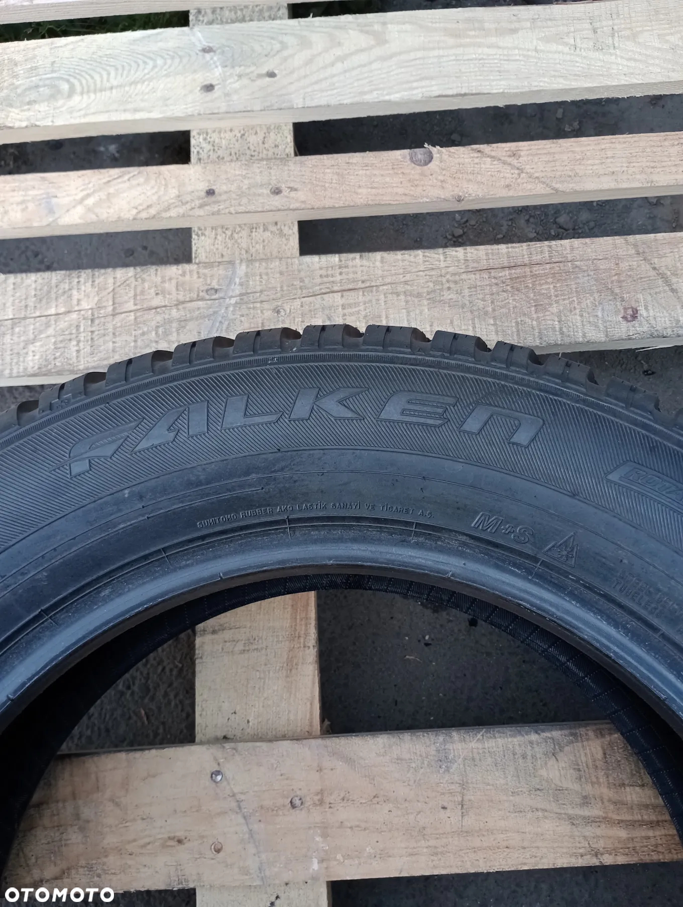 OPONA ZIMOWA 1x 215/65 R17 99H FALKEN EUROWINTER HS01 SUV - 5