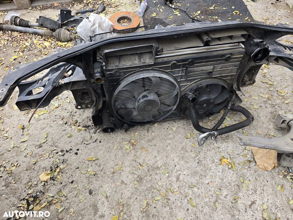 Tragher complet cu ventilatoare  volkswagen passat b6 2.0 BMP - 2