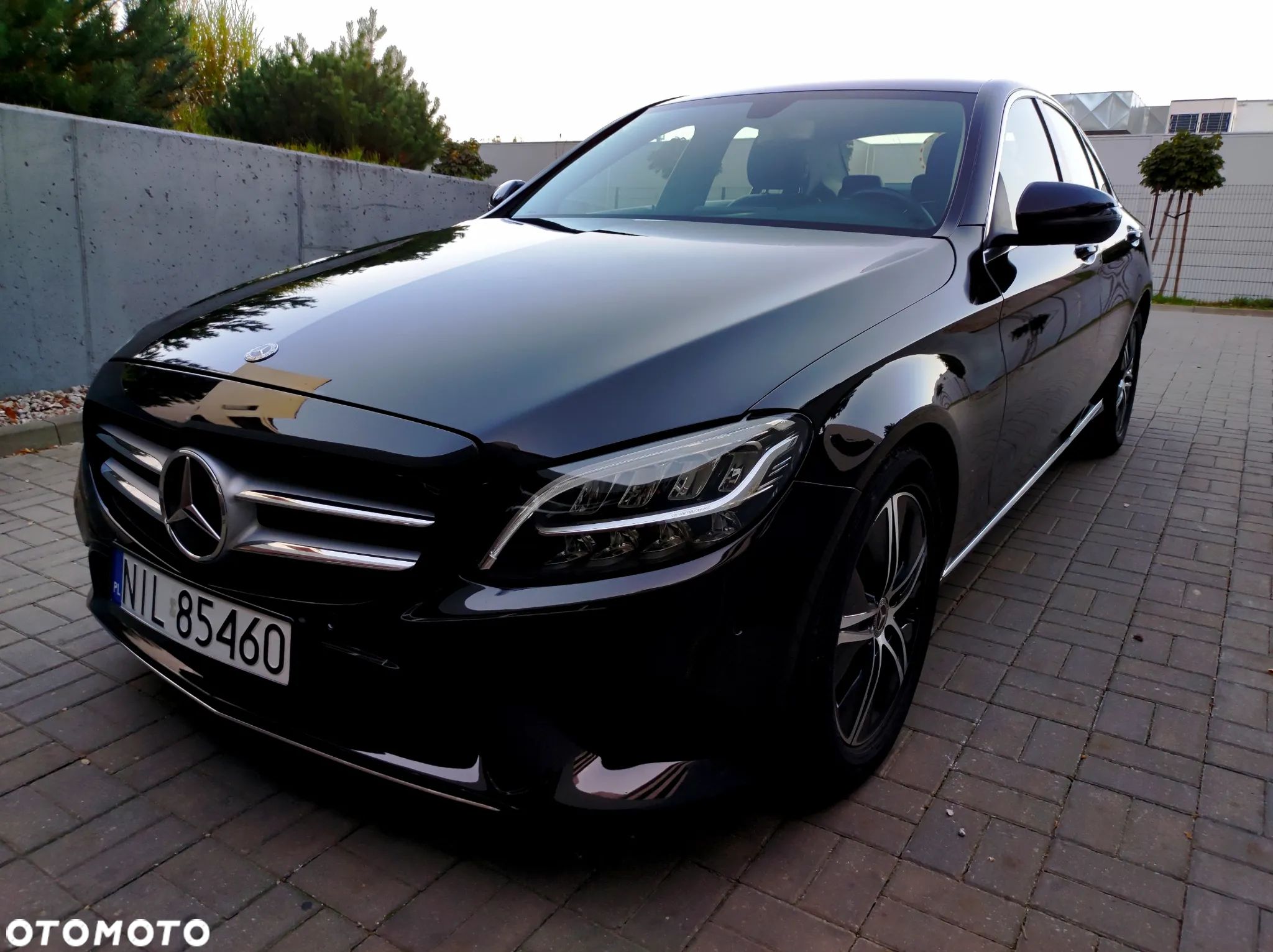 Mercedes-Benz Klasa C 180 d 9G-TRONIC - 1