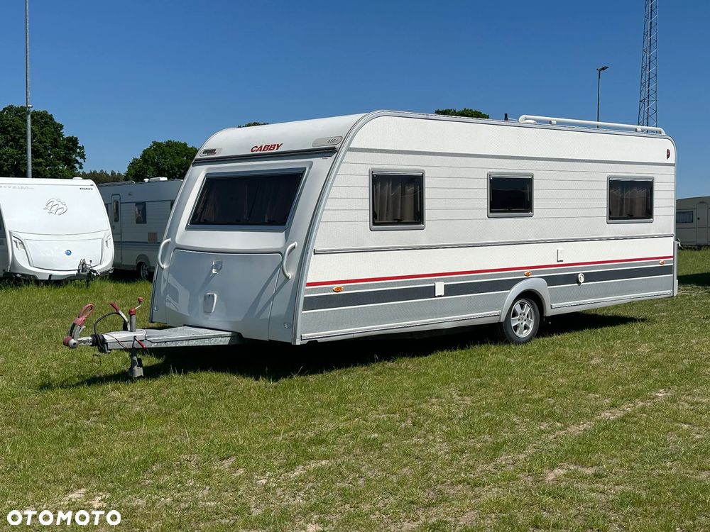 Kabe CABBY 650+ z napędem, ALDE i łóżkiem piętrowym. 4-6 os. - 5