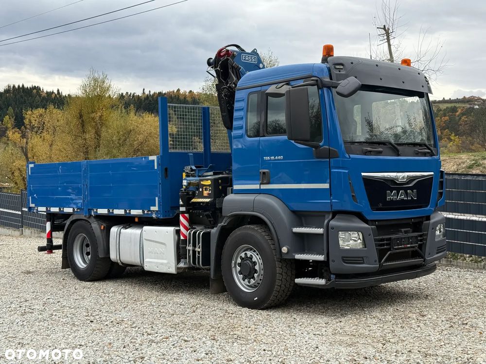 MAN * MAN 18.440 TGS * 4x4 * HDS Fassi F215 * Sprowadzony * 95 000 KM ! * Stan Jak Nowy - 22