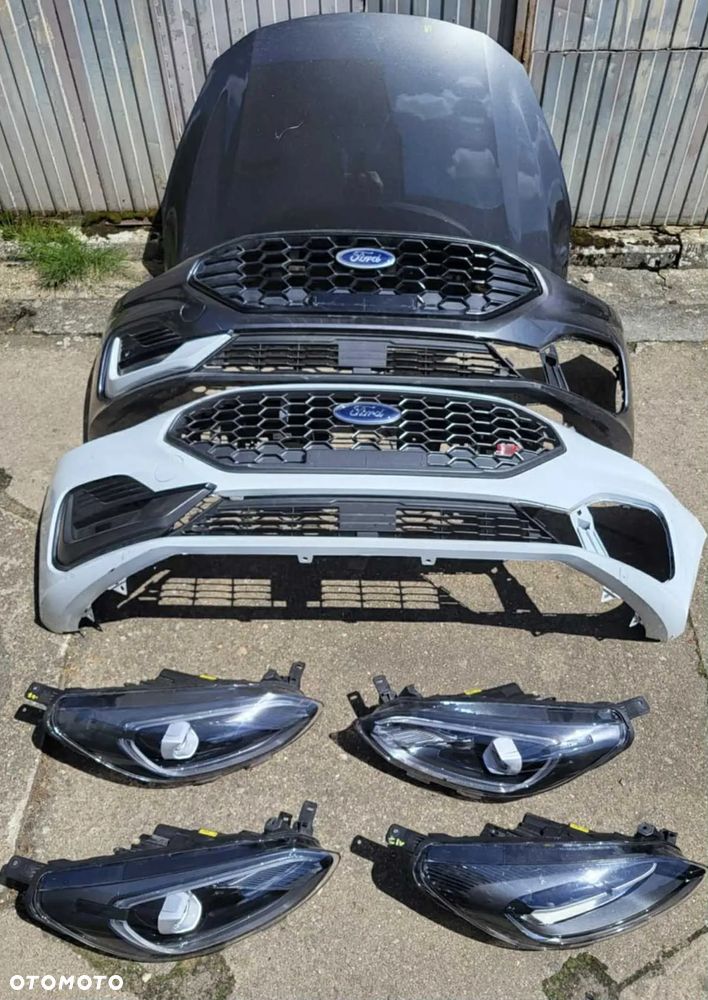Ford Fiesta Mk8 LIFT 22r- ST/ST-LINE zderzak maska lampy pas - 1
