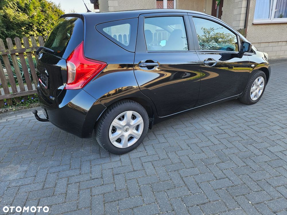 Nissan Note 1.5 dCi DPF visia - 4