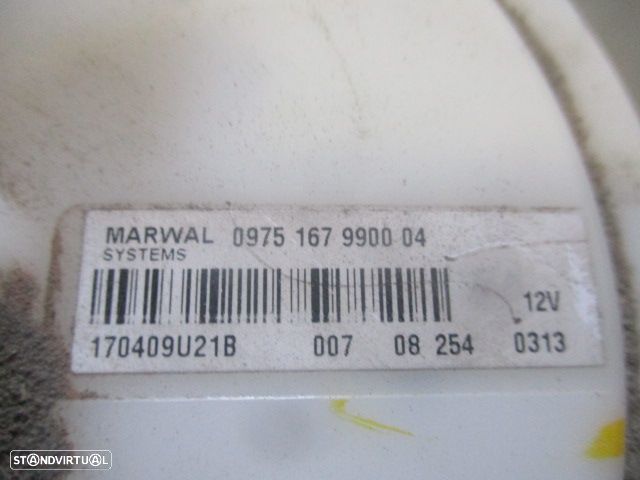 Boia Combustivel 0975167990004 NISSAN NOTE 2009 1.5 DCI DIESEL - 2