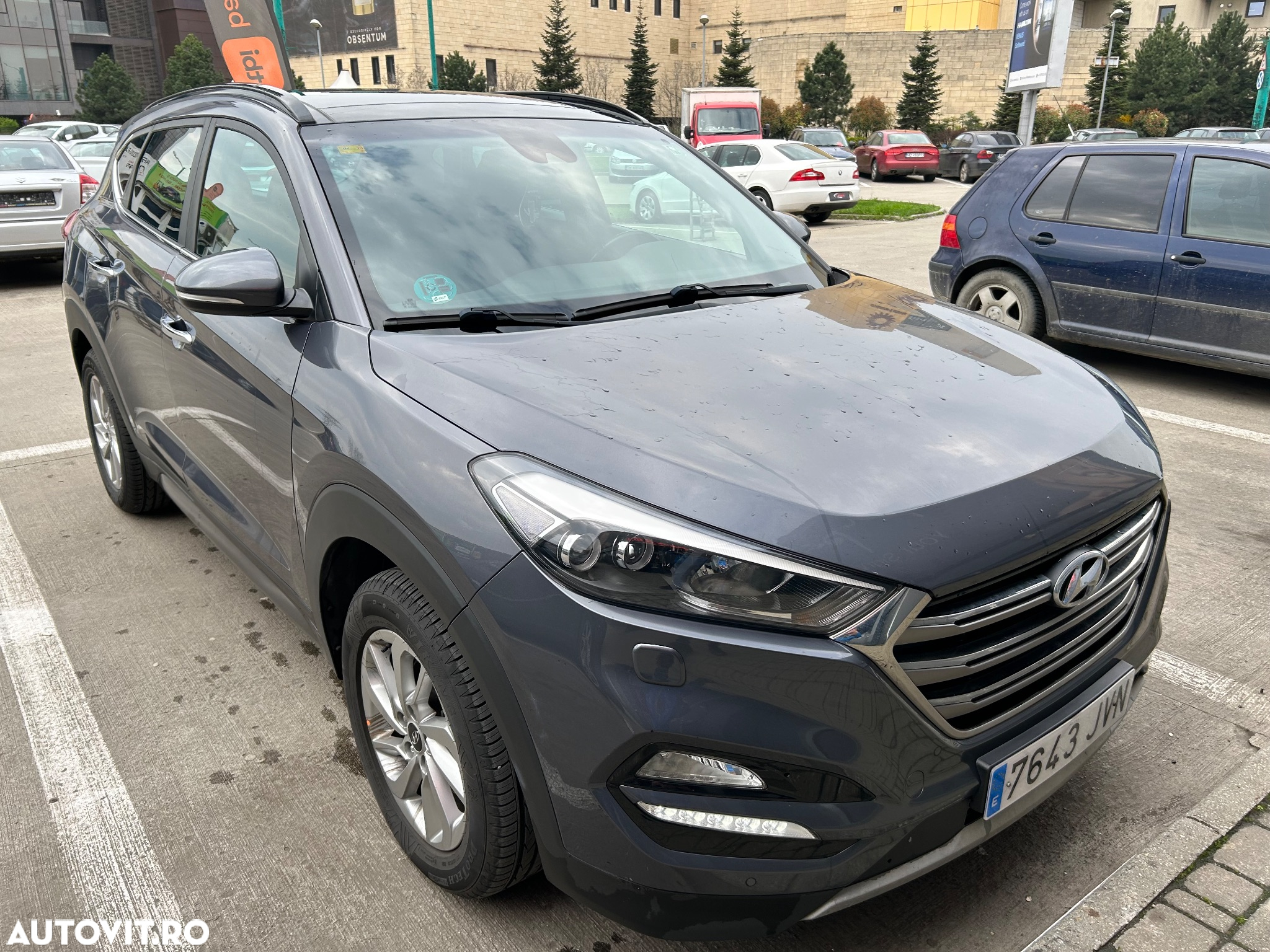 Hyundai Tucson blue 1.7 CRDi 2WD Passion - 5