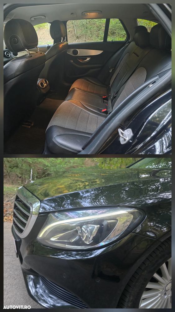 Mercedes-Benz C 220 (BlueTEC) d BlueEFFICIENCY Edition 7G-TRONIC Avantgarde - 8