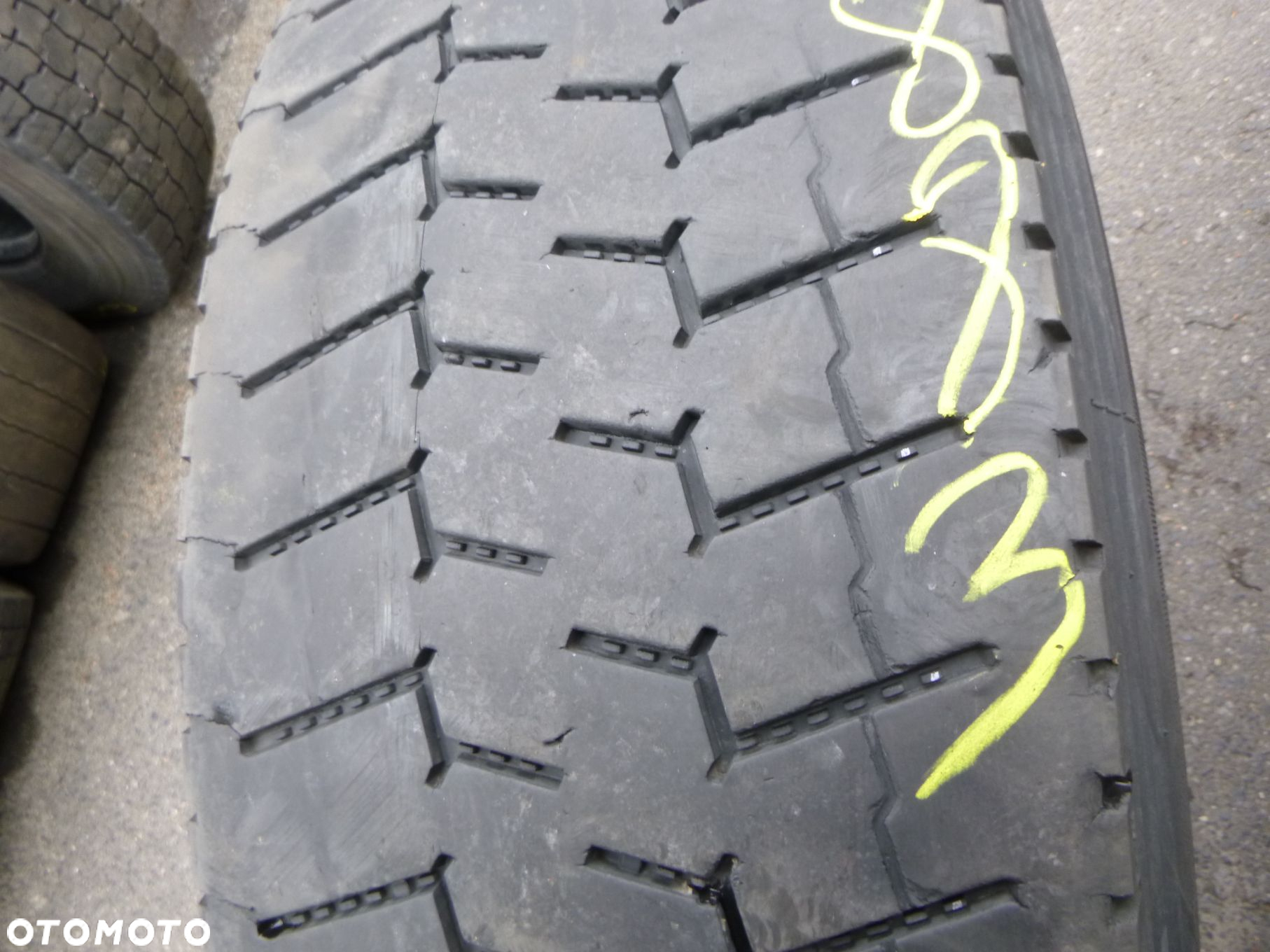 Opona 315/70R 22.5 Torque TQ628 PRZEDNIA. Opony ciężarowe - 3