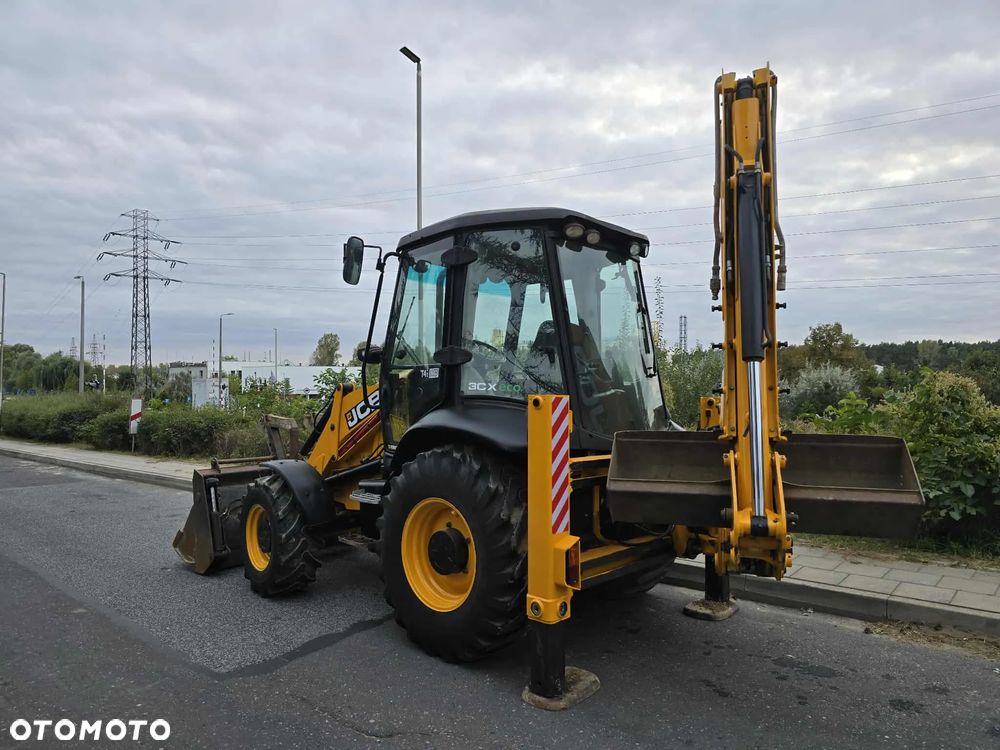 JCB 3CX CONTRACTOR TORQELOCK 1 Wł Salon PL  BEZ AD BLUE - 11