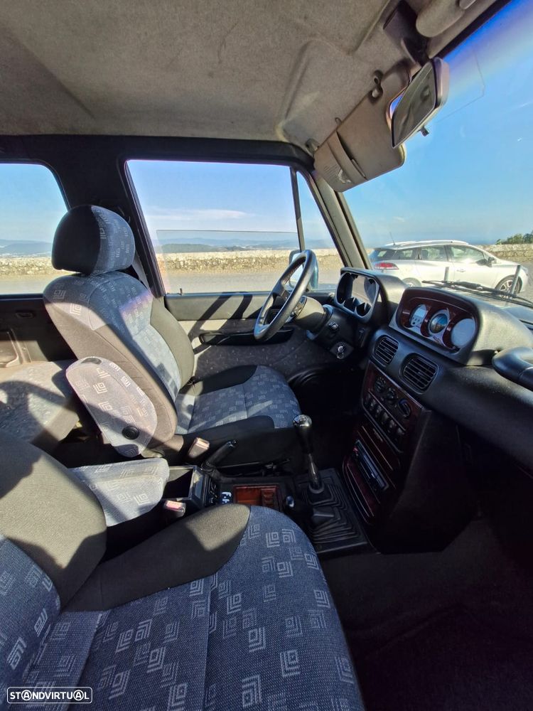 Hyundai Galloper - 6