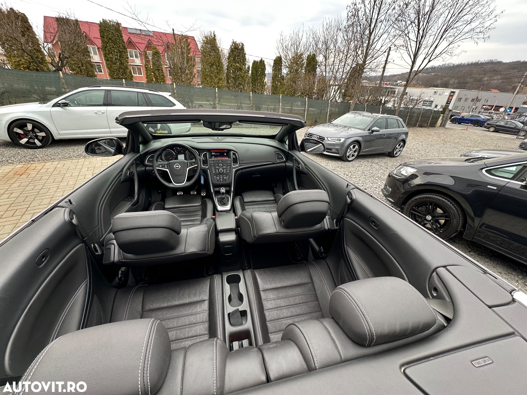 Opel Cascada 2.0 CDTI ECOTEC Start/Stop Cabriolet - 34