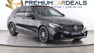 Mercedes-Benz C 220 d AMG Line