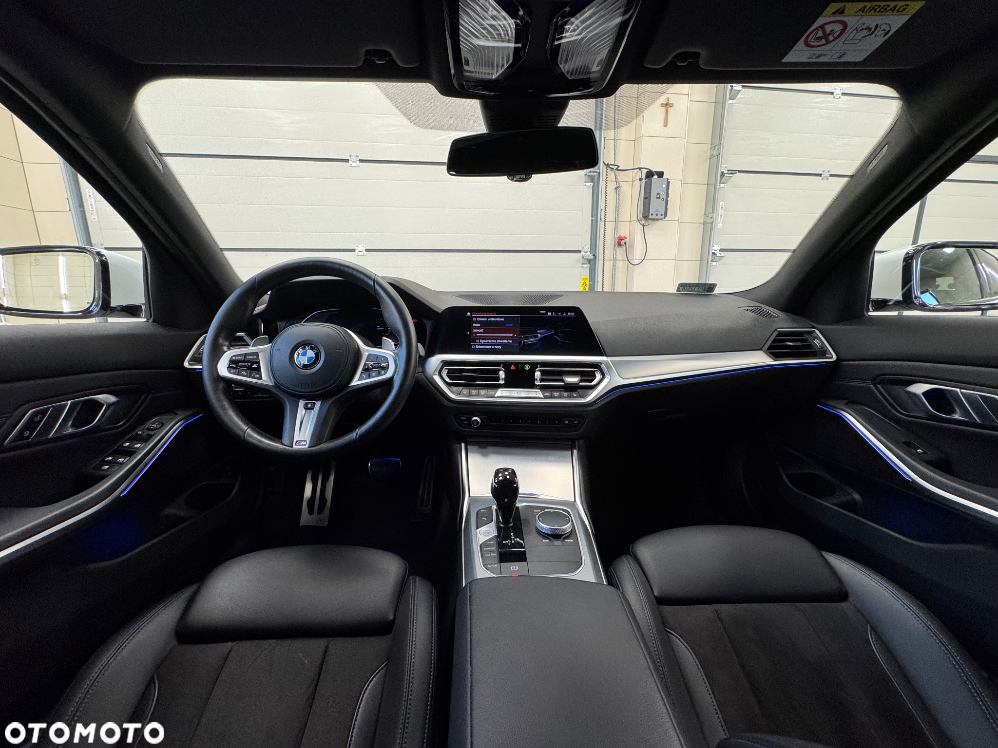 BMW Seria 3 320d xDrive M Sport sport - 12