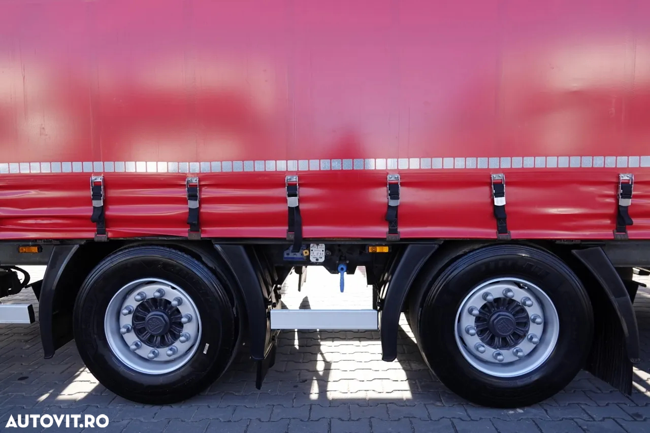 Mercedes-Benz ACTROS 2548 / SET TANDEM 120 M3 / TRANSPORTER / AER CONDITIONAT PARCARE / SPATIU MARE / DUPA CONTRACTUL DE SERVICII GOLDEN - 27