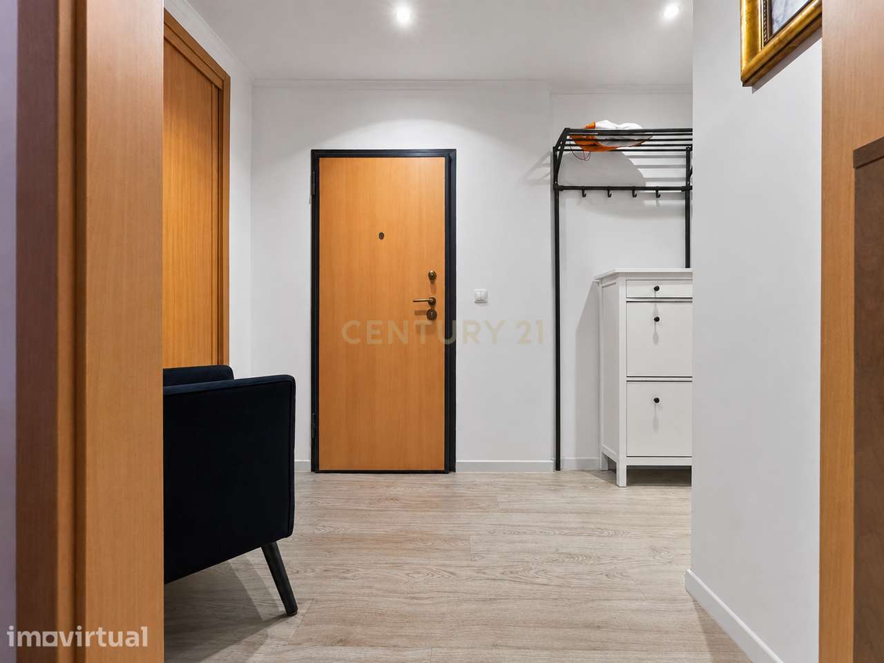 Apartamento T2 com Terraço de 37 m² na Urbanização do Bom Retiro - Grande imagem: 4/24