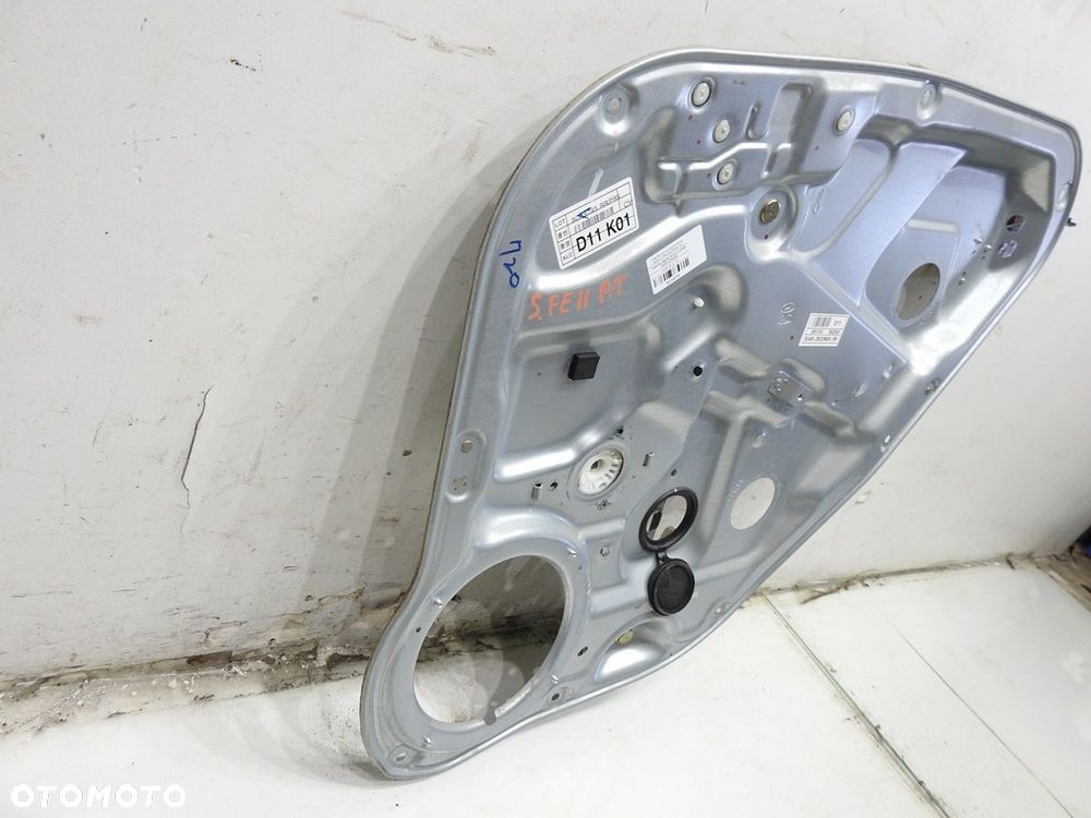 MECHANIZM PODNOŚNIK SZYBY PRAWY TYŁ SANTA FE II - 3