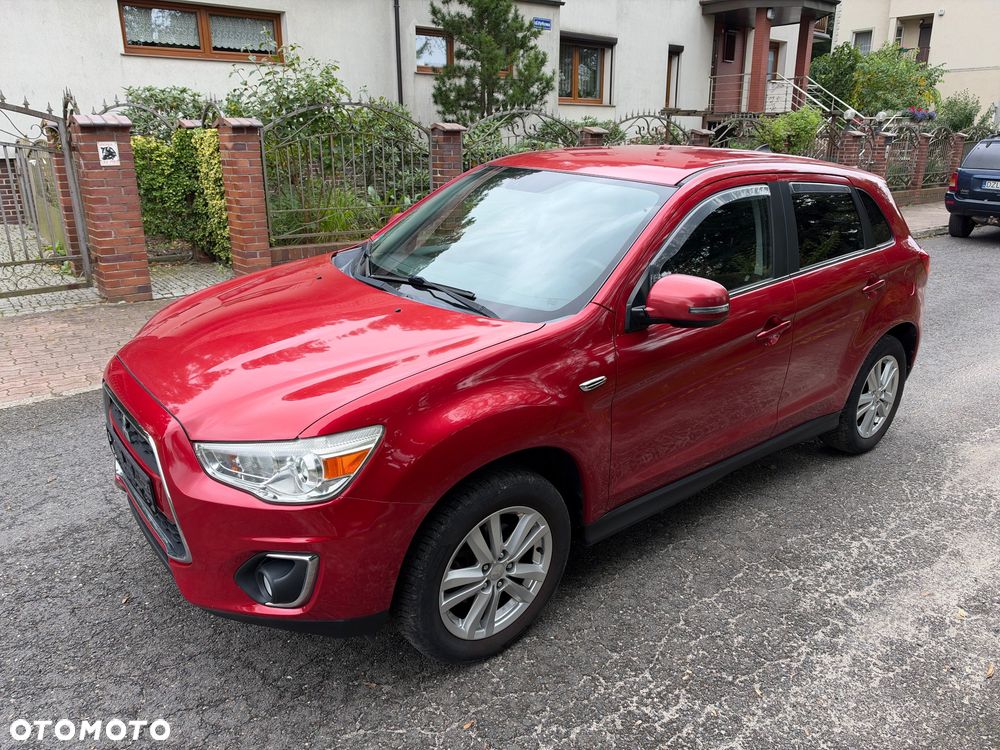 Mitsubishi Asx 2013 photo 5