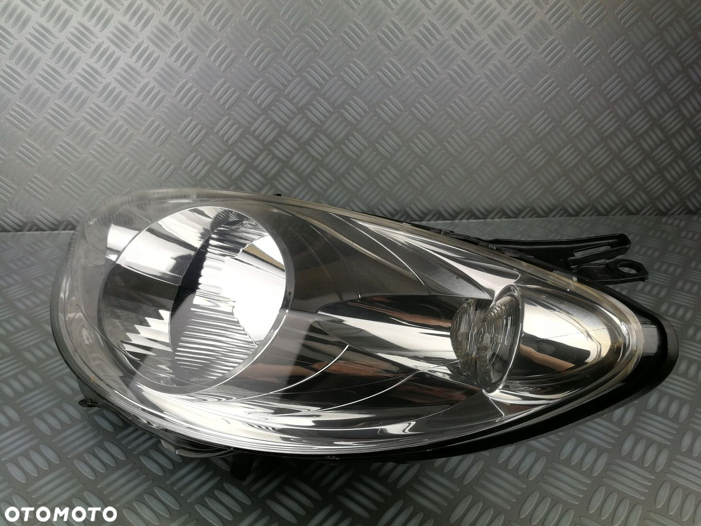 9644997280 reflektor lampa lewa lewy przód przednia PEUGEOT 1007 2005-2009 - 8
