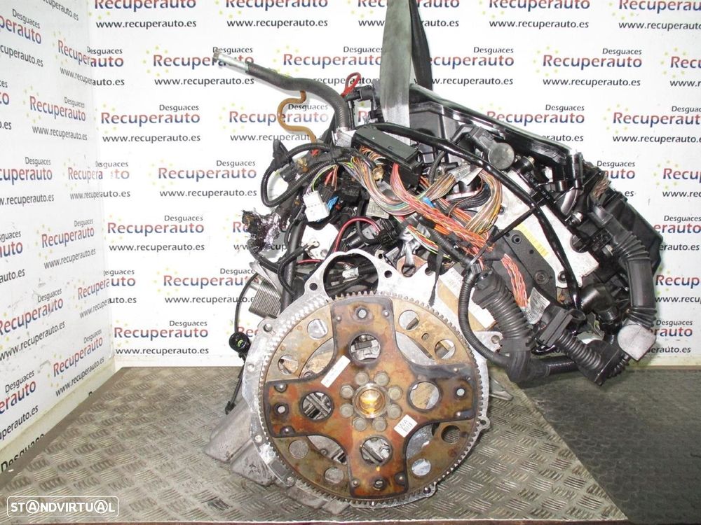 MOTOR COMPLETO BMW 5 2004 -256D2 - 4