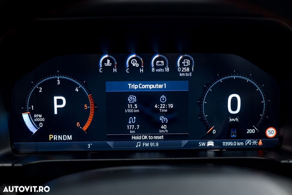 Ford Ranger 2.0 TD 205 CP 10AT 4x4 Rap Cab Wildtrak X - 23