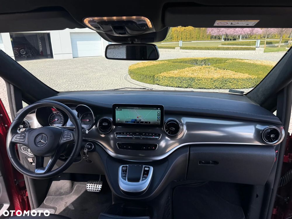 Mercedes-Benz Klasa V 300 d 4-Matic Exclusive 9G-Tronic (d³ugi) - 28