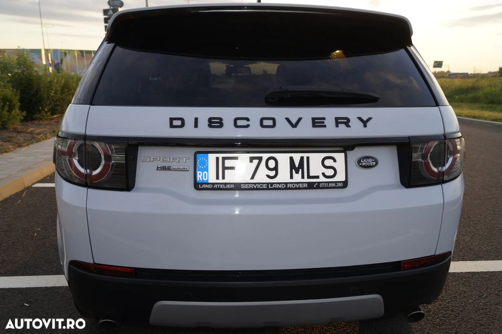 Land Rover Discovery Sport 2.0 l TD4 HSE Luxury Aut. - 15