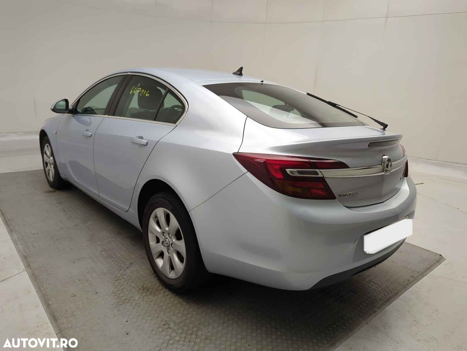 Usa Spate Stanga Opel Insignia 2015 Berlina Argintiu - 3