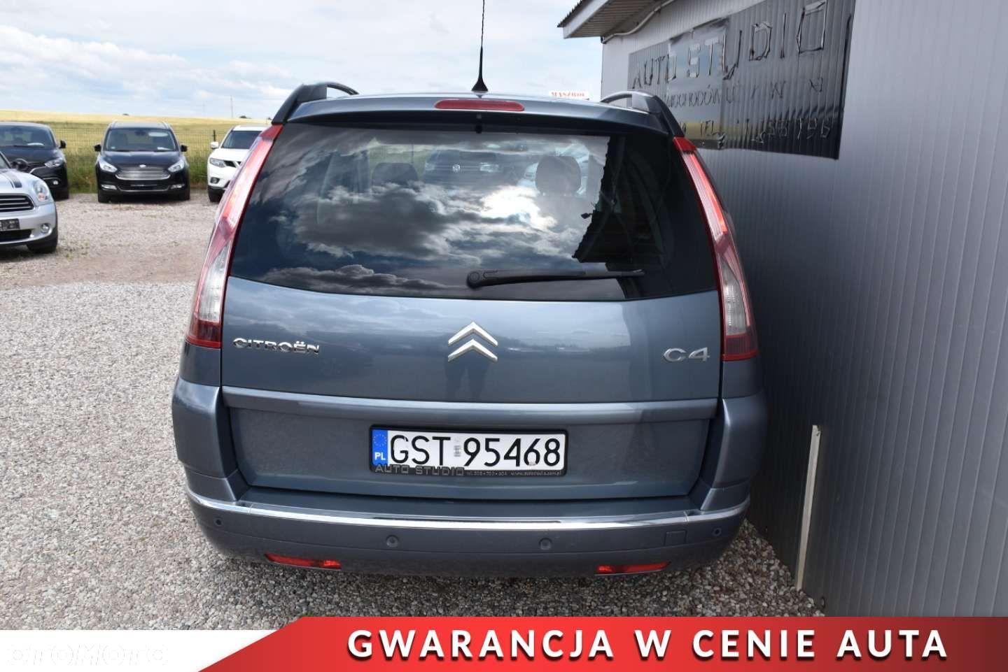 Citroën C4 Grand Picasso 1.6 HDi FAP ESG6 Confort - 24
