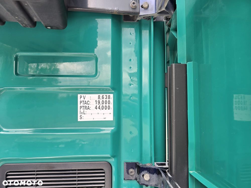 Scania R 450 - retarder - 7