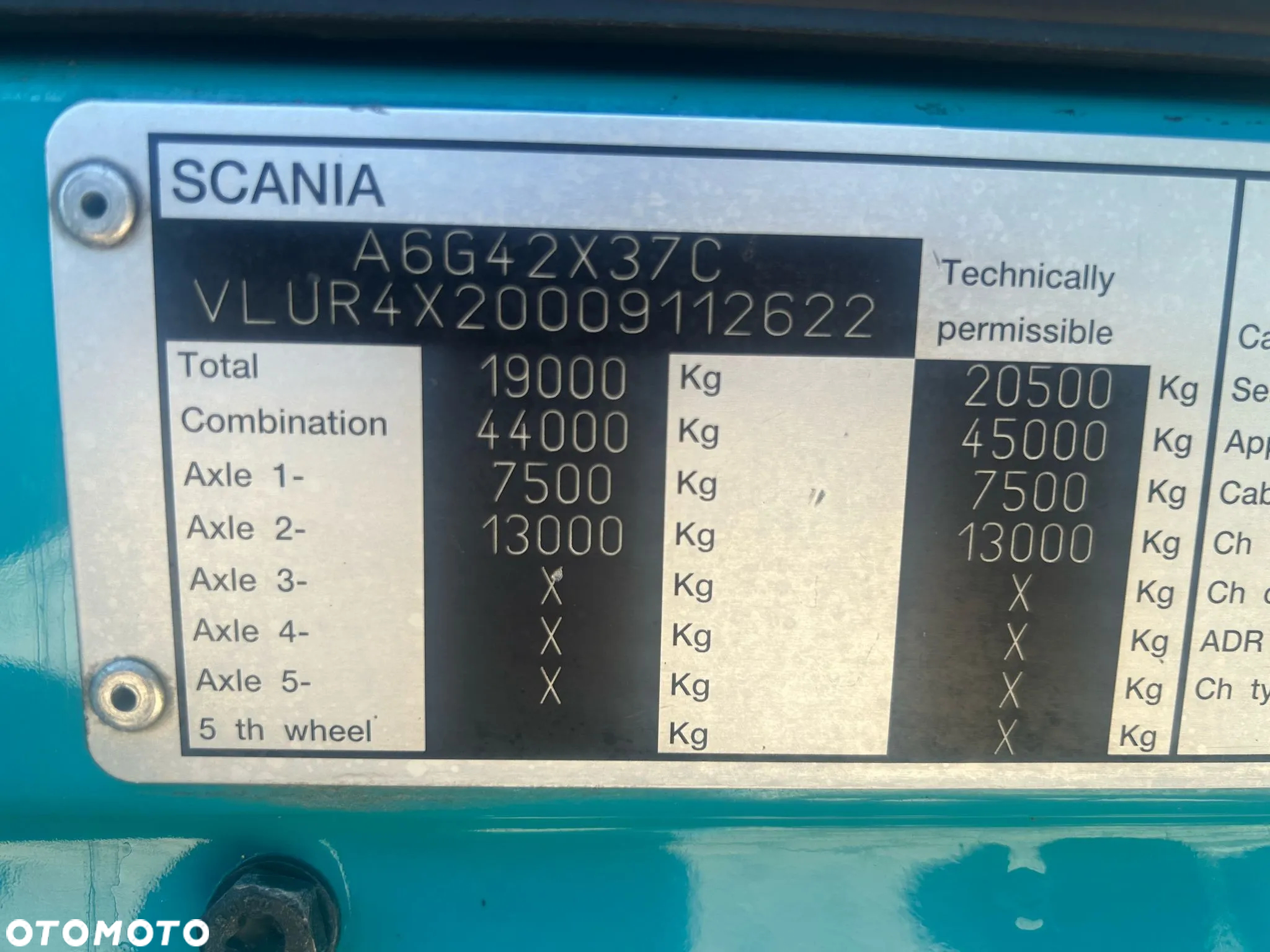 Scania r500 - 10